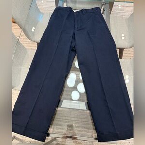 J. Crew Men's Navy Chinos